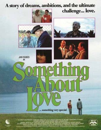 Something About Love poster art