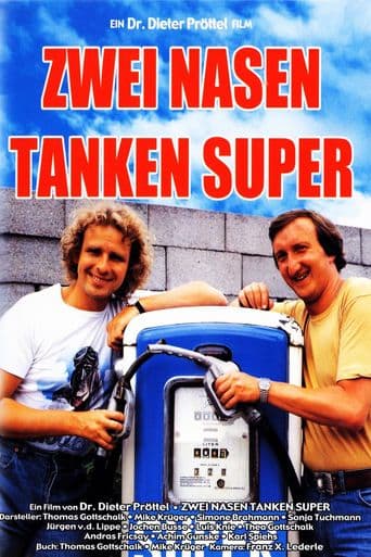 Zwei Nasen tanken Super poster art