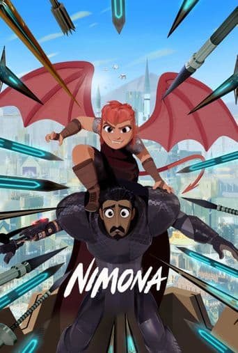 Nimona poster art