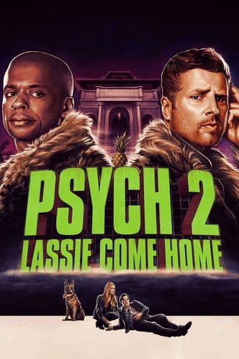 Psych 2: Lassie Come Home poster art