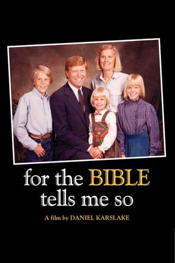 For the Bible Tells Me So poster art