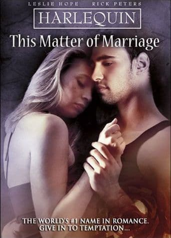 This Matter of Marriage poster art