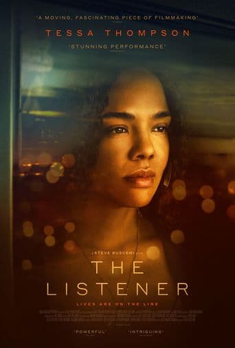 The Listener poster art