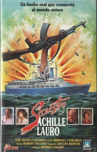 The Hijacking of the Achille Lauro poster art