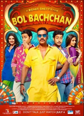 Bol Bachchan poster art