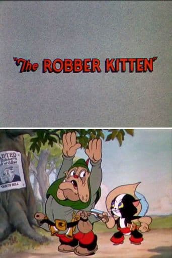 The Robber Kitten poster art