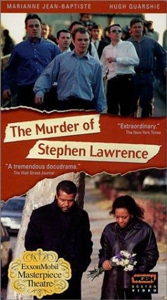 The Murder of Stephen Lawrence poster art