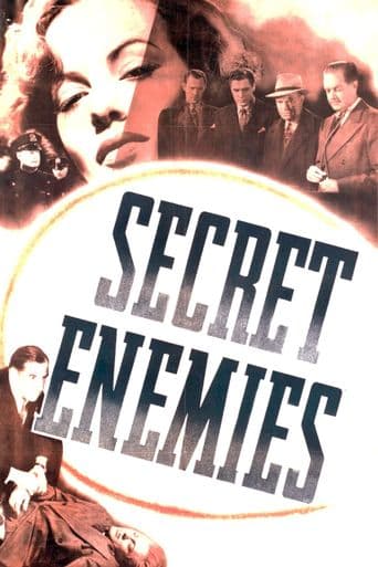 Secret Enemies poster art