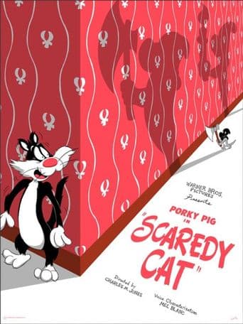 Scaredy Cat poster art