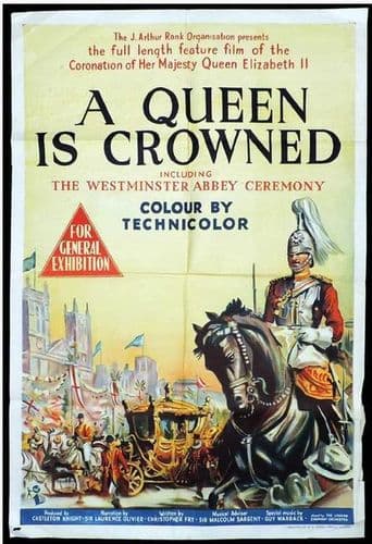 A Queen Is Crowned poster art