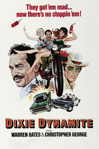 Dixie Dynamite poster art