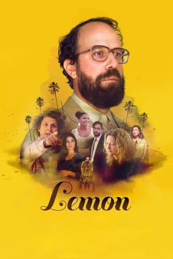 Lemon poster art