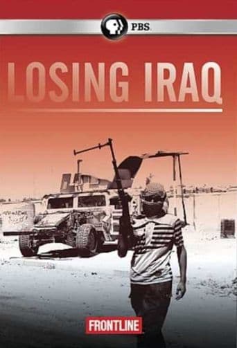 Losing Iraq (Frontline) poster art