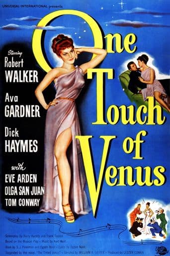 One Touch of Venus poster art