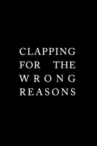 Clapping for the Wrong Reasons poster art