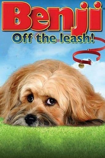 Benji: Off the Leash! poster art