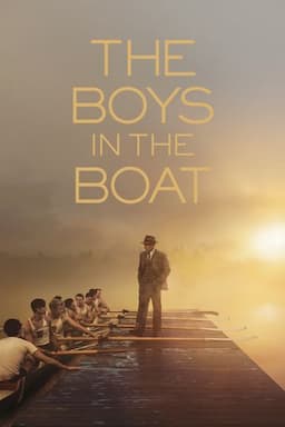 The Boys in the Boat poster art
