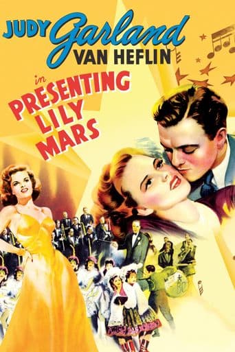 Presenting Lily Mars poster art