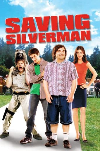 Saving Silverman poster art