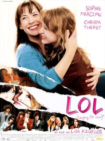 LOL (Laughing Out Loud) poster art