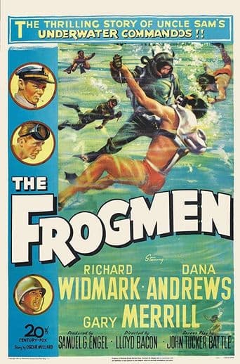 The Frogmen poster art