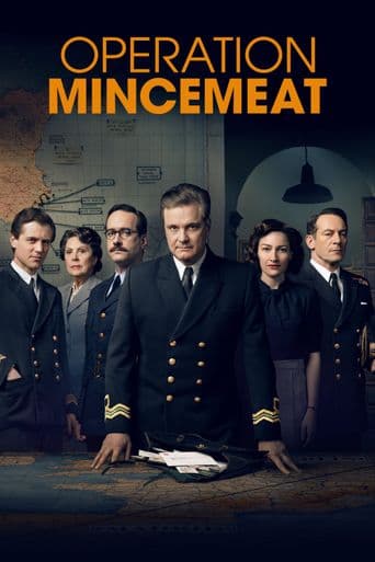 Operation Mincemeat poster art