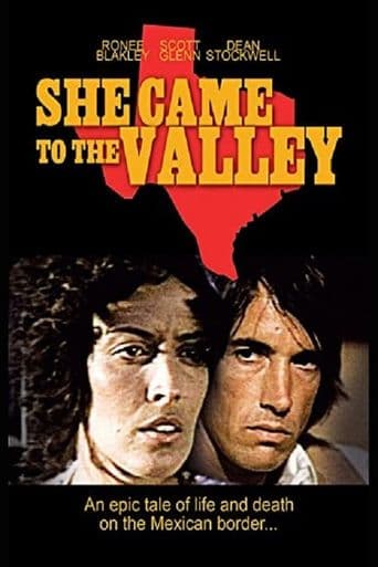 She Came to the Valley poster art