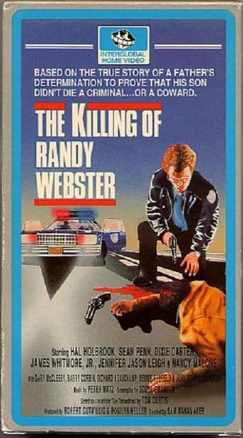 The Killing of Randy Webster poster art