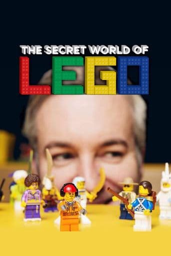 The Secret World of Lego poster art