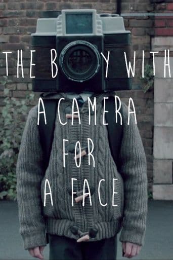 The Boy with a Camera for a Face poster art