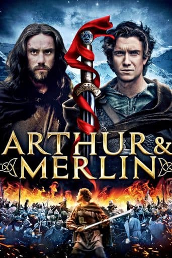 Arthur & Merlin poster art