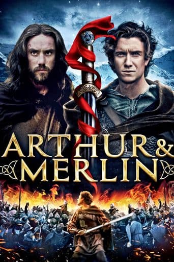 Arthur & Merlin poster art