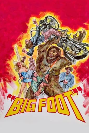 Bigfoot poster art