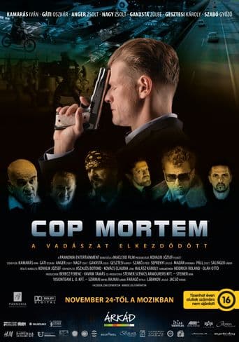 Cop Mortem poster art