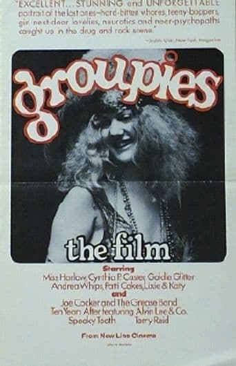 Groupies poster art