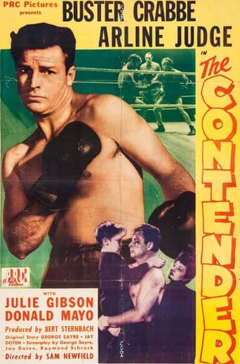 The Contender poster art