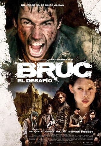 Bruc, the Manhunt poster art