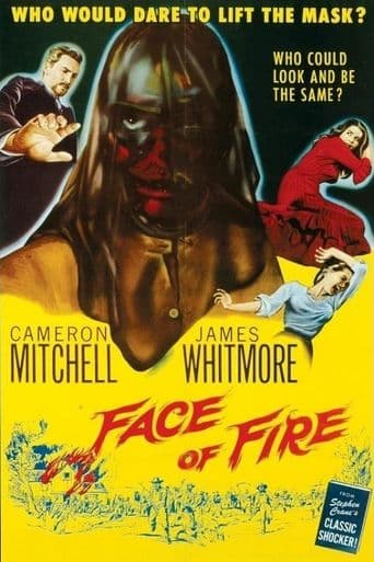 Face of Fire poster art