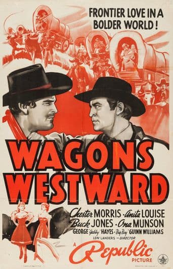 Wagons Westward poster art
