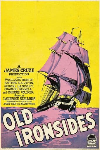 Old Ironsides poster art