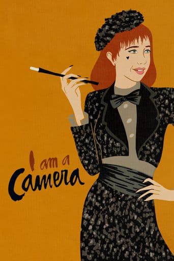 I Am a Camera poster art