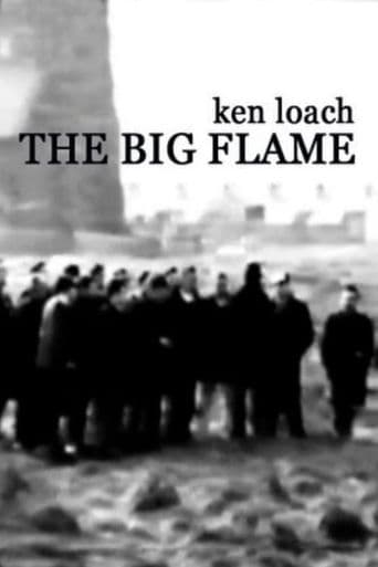 The Big Flame poster art