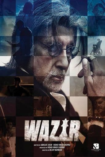 Wazir poster art