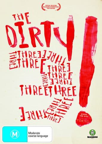 The Dirty Three poster art