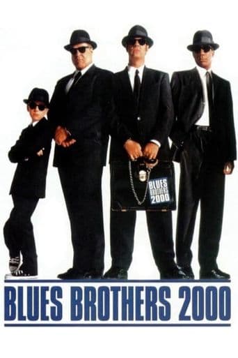 Blues Brothers 2000 poster art