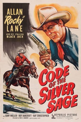 Code of the Silver Sage poster art