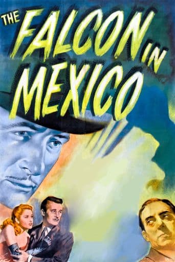 The Falcon in Mexico poster art