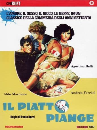 Il Piatto Piange poster art