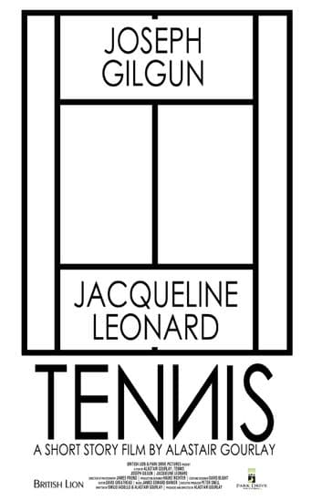 Tennis poster art