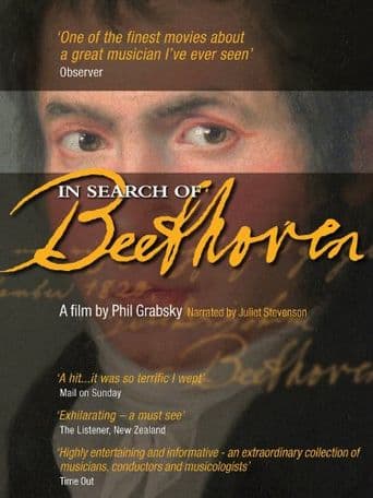 In Search of Beethoven poster art